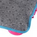 Dog Sniffing Snuffle Training Mat Pet Blanket Play Washable Polar Fleece Dog Trainings Mat Food Feeder