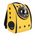 Astronaut Capsule Breathable Pet Puppy Cat Travel Bag Space Carrier Bag  - Pink