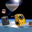 Astronaut Capsule Breathable Pet Puppy Cat Travel Bag Space Carrier Bag  - Pink