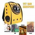 Astronaut Capsule Breathable Pet Puppy Cat Travel Bag Space Carrier Bag  - Pink