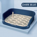 Pet Loo Portable Outdoor or Indoor Dog Toliet Alternative to Puppy Pads for Small, Medium, Large Dogs - Green