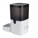 6L WiFi/bluetooth/Video Smart Automatic Pet Feeder Timer APP Control Voice Record for Cat Supplies Dog Dispenser - 6L Wifi Versi