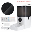 6L WiFi/bluetooth/Video Smart Automatic Pet Feeder Timer APP Control Voice Record for Cat Supplies Dog Dispenser - 6L Wifi Versi