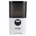 6L WiFi/bluetooth/Video Smart Automatic Pet Feeder Timer APP Control Voice Record for Cat Supplies Dog Dispenser - 6L Wifi Versi