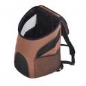 Pet Carrier Premium Travel Outdoor Mesh Backpack Carry Bag Accessory Dog Cat Rabbit Small Pets Cage  - Lake Blue