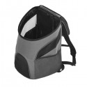 Pet Carrier Premium Travel Outdoor Mesh Backpack Carry Bag Accessory Dog Cat Rabbit Small Pets Cage  - Lake Blue