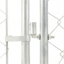 [EU Direct]  Outdoor Dog Kennel 144493 Puppy Heavy Duty Cage Galvanized Steel Frame Fence Playpen Exercise Pen Chicken Coo