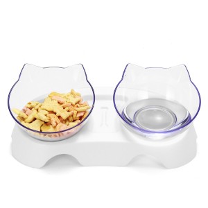 Cat Double Bowl Non-...