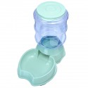 3.8L Automatic Dog Cat Water Food Feeder Gravity Pet Water Dispensers Food Bowl Puppy Supplies - #3