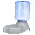 3.8L Automatic Dog Cat Water Food Feeder Gravity Pet Water Dispensers Food Bowl Puppy Supplies - #3