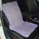 Dog Car Front Seat Cover Waterproof Pet Cat Dog Carrier Mat for Cars SUV Front Seat Cushion Protector Dog Car Cover - Coffee
