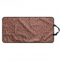 Dog Car Front Seat Cover Waterproof Pet Cat Dog Carrier Mat for Cars SUV Front Seat Cushion Protector Dog Car Cover - Coffee