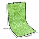 Dog Car Front Seat Cover Waterproof Pet Cat Dog Carrier Mat for Cars SUV Front Seat Cushion Protector Dog Car Cover - Coffee