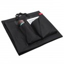 Car Seat Cover Dog Car Mat Waterproof Pet Dog Carrier Cars Rear Back Seat Mat Hammock Cushion Protector 600D Oxford
