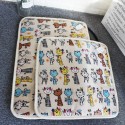 45x45/45x60cm 220V Waterproof Pet Dog Electric Heater Keep Warmer Pad Bed Mat Cat Puppy Heating Pad - M