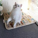 45x45/45x60cm 220V Waterproof Pet Dog Electric Heater Keep Warmer Pad Bed Mat Cat Puppy Heating Pad - M