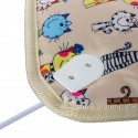 45x45/45x60cm 220V Waterproof Pet Dog Electric Heater Keep Warmer Pad Bed Mat Cat Puppy Heating Pad - M