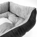 Dog Beds Pet Cat Calming Mattress Mat Cushion Soft Pad Warm Sofa Blanket Pet Supplies Puppy Sleeping House - L