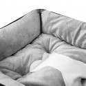Dog Beds Pet Cat Calming Mattress Mat Cushion Soft Pad Warm Sofa Blanket Pet Supplies Puppy Sleeping House - L