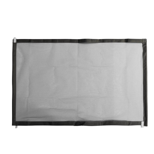 Dog Isolation Net Portable Folding Pet Isolation Fence Dog Barrier Safety Protection Fence - S  Yellow