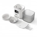 6L Smart Dog Feeder for Automatically Feeding by Schedule Cat Puppy Bowl Pet Supplies Recording Timing Food Dispenser - Wifi Ver