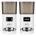 6L Smart Dog Feeder for Automatically Feeding by Schedule Cat Puppy Bowl Pet Supplies Recording Timing Food Dispenser - Wifi Ver