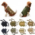 Dog Clothes Warm Down Dogs Jacket Winter Thick Fashion Puppy Cloth for Medium Dogs Pet Supplies Products Outdoor Adjustable Jump