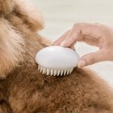  Jordan&amp;Judy Pet Dog Silicone Comb Hair Removal Brush Smooth Surface Easy Cleaning From  - Oval