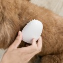  Jordan&amp;Judy Pet Dog Silicone Comb Hair Removal Brush Smooth Surface Easy Cleaning From  - Oval