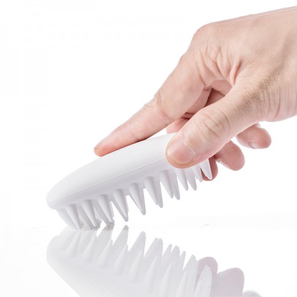  Jordan&amp;Judy Pet Dog Silicone Comb Hair Removal Brush Smooth Surface Easy Cleaning From  - Oval