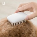  Jordan&amp;Judy Pet Dog Silicone Comb Hair Removal Brush Smooth Surface Easy Cleaning From  - Oval