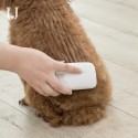 Jordan&amp;Judy Pet Dog Silicone Comb Hair Removal Brush Smooth Surface Easy Cleaning From  - Oval