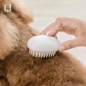  Jordan&amp;Judy Pet Dog Silicone Comb Hair Removal Brush Smooth Surface Easy Cleaning From  - Oval