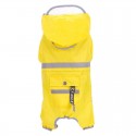 Pet Dog Raincoat Four Feet Waterproof PetS Articles Clothing Spring Suitable For Rainy Days From  - L