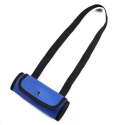 Dog Waist Harness Gog Harness Pet Protection Belt Nylon Clasp Protecting Waist Belt Sport Running Leash Pet Dogs Product - Blue
