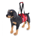 Dog Waist Harness Gog Harness Pet Protection Belt Nylon Clasp Protecting Waist Belt Sport Running Leash Pet Dogs Product - Blue