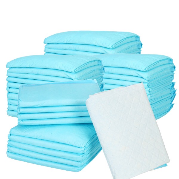 Pet Dog Diapers Disposable Heavy Absorbency Underpads Pet Dog Training Urine Pad Diapers for Dogs Cleaning Diapers - 60cm*90cm(2