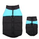 Pet Dog Winter Waterproof Clothes Coats Jacket Puppy Warm Soft Clothes Small To Large - XL Red