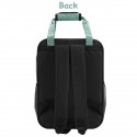 Pet Travel Carrier Backpack 20lbs Cat Dog Foldable Back Bag with Removable Mat Puppy Supplies - Green
