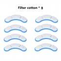 1.8L Pet Water Dispenser Filter Automatic Circulation Water Pet Fountain 2 Water Flow Modes 6° Slope Design Ultra Silent Pump - 