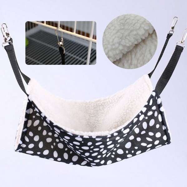 Cat hammock Double Hanging Hammock Pet Beds Hanging Guinea Pig Bed Hamster Mouse Squirrel Cat Products for Pets - 35*35CM