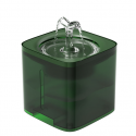 2L WF070 Smart Pet Water Dispenser 2 flows Fountain Automatic Water Off Power Off Silent System Dog Cat Supplies Puppy Drinking 