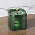 2L WF070 Smart Pet Water Dispenser 2 flows Fountain Automatic Water Off Power Off Silent System Dog Cat Supplies Puppy Drinking 