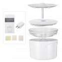 2.5L Cat Drinker Automatic USB LED Night Light Pet Water Fountains Smart Mute Large Capacity Dog Supplies Puppy  Water Dispenser