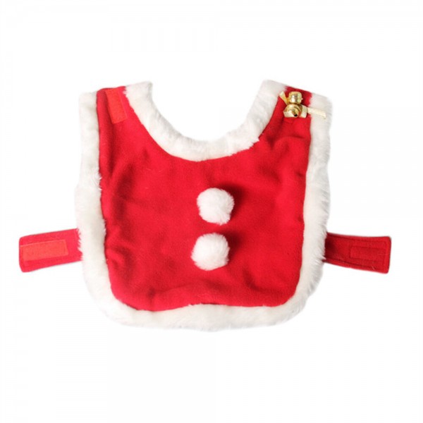 Christmas Pet Coldproof Cloak Costume Clothes For Christmas Parties Christmas Costume Funny Pet Cat Party Cosplay Apparel Clothi