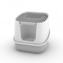 Cat Litter Box Fully Enclosed Anti-Splash Deodorant Cat Toilet For Cats Two-Way with Shovel High Capacity Pet Supplies Litter As