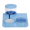 Pet Waterer Multi Layer Filter Sealed Cat Bowl 2L Pet Bowl for Automatic Cat Drinking and Feeding Device Automatic Dog Feeder - 