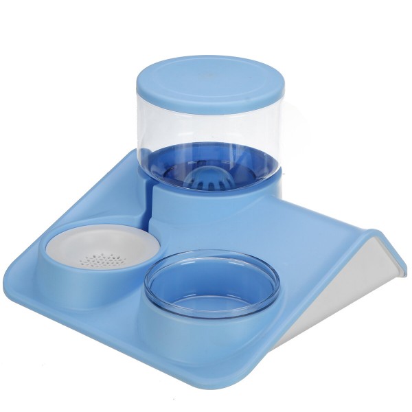 Pet Waterer Multi Layer Filter Sealed Cat Bowl 2L Pet Bowl for Automatic Cat Drinking and Feeding Device Automatic Dog Feeder - 
