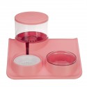 Pet Waterer Multi Layer Filter Sealed Cat Bowl 2L Pet Bowl for Automatic Cat Drinking and Feeding Device Automatic Dog Feeder - 