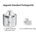  WF090 Two Mode Roman Pet Water Dispenser Quadruple  Filter Layer - EU #B